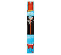 Hot Wheels Track Builder, Black Straight Track, Toy Track for Ages 4 and Up