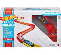 Hot Wheels Track Builder Unlimited Playset Premium Curve Pack w/ Mini Car GLC88