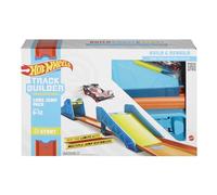 Hot Wheels Track Builder Pack Assorted Long Jump Stunt Pack Connecting Sets Ages 4 and Older, GLC89
