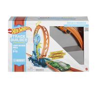 Hot Wheels Track Builder Pack Assorted Loop Kicker Pack Connecting Sets Ages 4 and Older, GLC90, packaging may vary