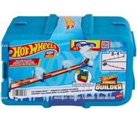 Hot Wheels Track Builder Playsets - Lightning Boost, Ice Crash & Flame Stunt