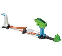 Hot Wheels - Track Builder Shoot down Hammer Track for Machines, FLL01