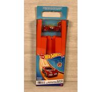 Hot Wheels Track Builder Straight Race Track Pack with Car (4.5m/15ft Track) New