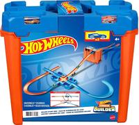 Hot Wheels Deluxe Stunt Box Set