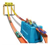 Hot Wheels Track Builder Unlimited Mehrspurige Speed Box - GLC95 Neu