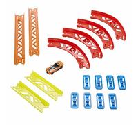 Hot Wheels Track Builder Unlimited Playset Premium Curve Pack w/ Mini Car GLC88