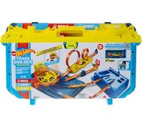 Hot Wheels Track Box With Launcher Game Set For Building Toy Tracks Multicolor