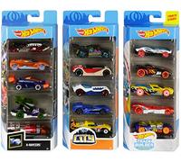 Hot Wheels Track Bundle with Hot Wheels City Track Builder X-Raycers 5-Pack 1:64 Scale Die-Cast Cars Collectors of All Ages Colorful Graphics Exclusive Great Gift Idea 3 years and older