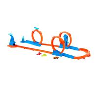 Hot Wheels Track Creator Triple Loop Frenzy Kit