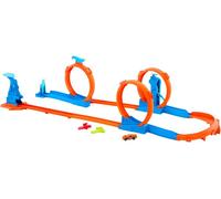 HOT WHEELS Track Creator Triple Loop Frenzy Kit