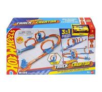 Hot Wheels Track Creator Triple Loop Track Top Quality