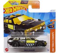 Hot Wheels - Track Dwagon - HW Track Champs 4/5 - HTF12 - Short Card - Netflix Let's Race - Mattel 2024-1:64