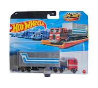 Hot Wheels Track Fleet Optimus, Die-Cast Truck Toy