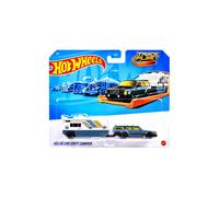 Hot Wheels Track Fleet Volvo 240 Drift Camper