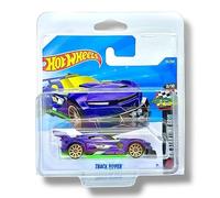 Hot Wheels Track Ripper (Purple, Green, White & Gold) 3/10 HW Starting Grid - 2026-24/250 (Short Card) - includes a KLAS Car Keeper Protector Case - JJH82