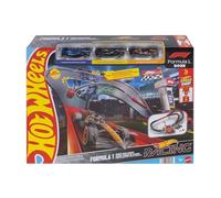 Hot Wheels Track Set & 1:64 Scale McLaren Formula 1 Team, Oracle Red Bull Racing & Atlassian Williams Racing Toy Cars, Sprint Race Circuit, JNN32