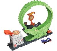 Hot Wheels City Gator Loop Attack, playset