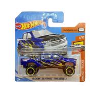 Hot Wheels Trail Boss Silverado '19 | Chevy Pickup | Mono Magic | Short Card