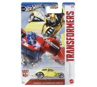 Hot Wheels Transformers Custom Volkswagen Beetle 1/5 Die-Cast Vehicle