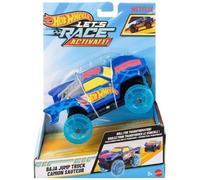 Hot Wheels Let'S Race Power Activated Baja Jump Truck