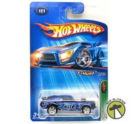 Hot Wheels Treasure Hunt Mustang Mach I Vehicle 7/12 Mattel #G6742