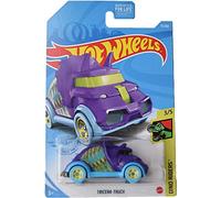 Hot Wheels Tricera Truck, [Purple] 71/250 Dino Riders 3/5