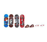 Hot Wheels Tricked Out Skate Fingerboard Pack 4