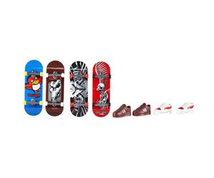 Hot Wheels Tricked Out Skate Fingerboard Pack 4