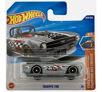 Hot Wheels - Triumph TR6 - JBC34 - TH - Treasure Hunt - Track Champs 5/5 - Classic Roadster with Racing Design in 1:64 Scale - Mattel 2025 (249/250)