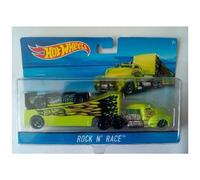 Hot Wheels Truck + Car Rock N' Race Top Quality Model