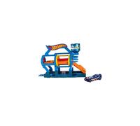 Hot Wheels Turbo Jet car Wash Playset