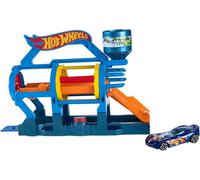 Hot Wheels Turbo Jet Car Wash Playset
