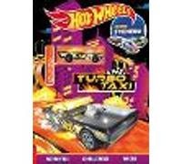 Hot Wheels™: Turbo Taxi (with stickers and Small Bloc™ car model)
