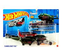 Hot Wheels Turbolence Tug New for 2024 Plane and Car