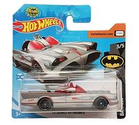 Hot Wheels - TV Series Batmobile - Batman 3/5 - FYB90 - Short Card - DC - Mattel 2019
