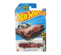 Hot Wheels - TV Series Batmobile - Batman 3/5 - HYY05 - Short Card - Classic - DC Licence - Wine Red - Mattel 2025 - 1:64