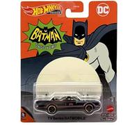 Hot Wheels TV Series Batmobile - Retro - Batman Classic TV Series Premium