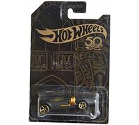 Hot Wheels Twin Mill, black and gold Series 50th Anniversary