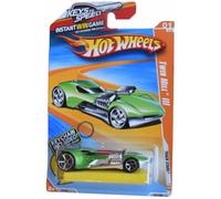 Hot Wheels Twin Mill III, [Green] 57/240 '10 Track Stars 1/12