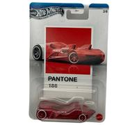 Hot Wheels - Twin Mill III - JKY51 - Silver Series 3/6 - Pantone 186 - Premium Card - Red - Official Licensed Model - Mattel 2026-1:64 - Pantone Colour Edition