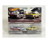 Hot Wheels Twin Set 1963 Plymouth Belvedere 426 Wedge and 1965 Dodge Cornet