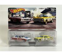 Hot Wheels Twin Set 1963 Plymouth Belvedere 426 Wedge and 1965 Dodge Cornet
