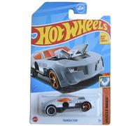 Hot Wheels 1:64 Scale 2018 Dodge Challenger SRT Demon Muscle Car Die-cast Toy Car, Blue, 3.5"L x 1.5"W x 1.25"H, Ages 3+