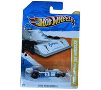 Hot Wheels Tyrrell P34 Six Wheeler, 2010 New Models 39/44 [White/Blue] 39/240