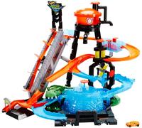 Hot Wheels City ULTIMATE GATOR CAR WASH PLAY SET