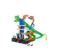 Hot Wheels Ultimate T-rex City Garage Tracks Multicolor Kids