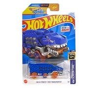Hot Wheels Ultimate T-Rex Transporter (Blue), HW Screen Time 4/10