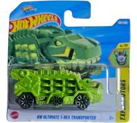 Hot Wheels Ultimate T-Rex Transporter, Diecast Vehicle, Green, 156/250