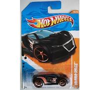 Hot Wheels Ultra Rage, Track Stars '11 15/15 [Black] 80/244