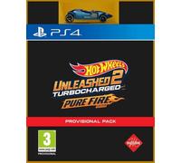 HOT WHEELS UNLEASHED 2 PURE FIRE EDITION PS4 GAME